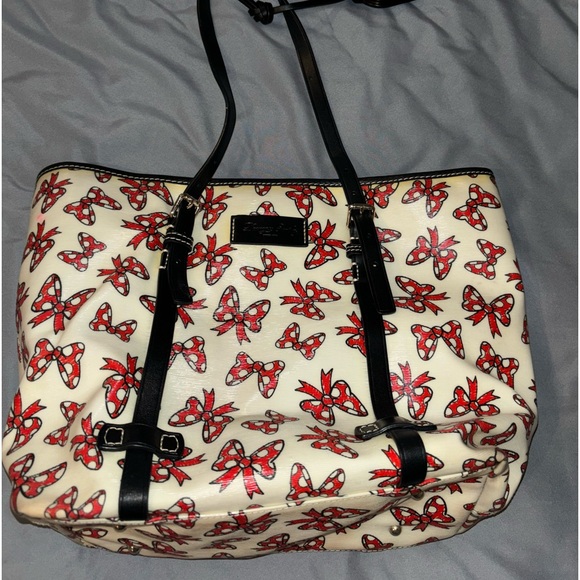 Disney Dooney & Bourke Minnie mouse print - Picture 1 of 4